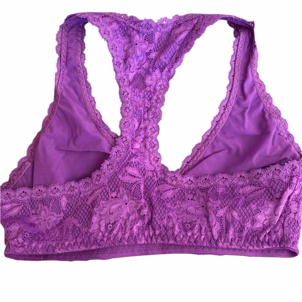 COSABELLA Racie Beauty Bralette in Cyclamen Purple NWT M - Picture 6 of 6